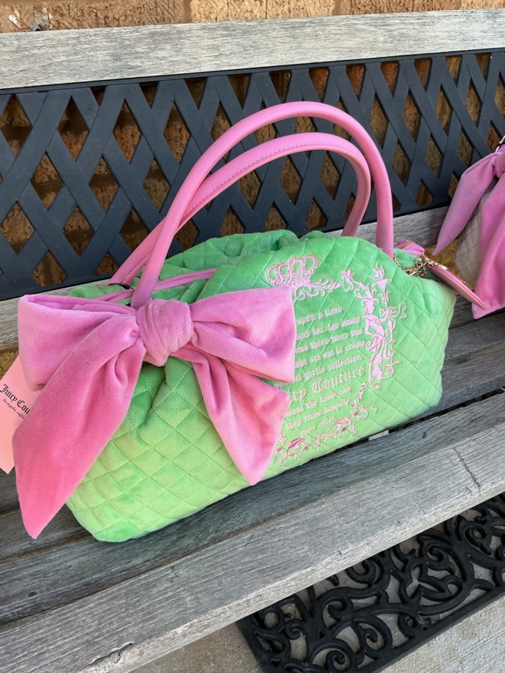 Juicy couture bag